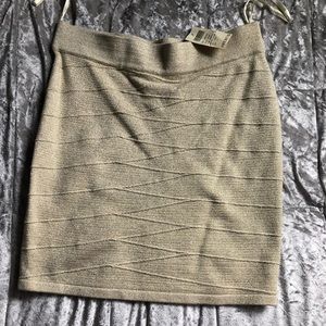 Arden B mini skirt never worn